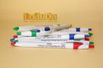 Bolígrafos personalizados Finball para AMPA Colegio La Presentación