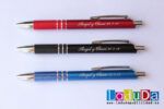 Bolígrafos Lane personalizados para regalo a los invitados de boda