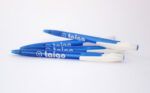Bolígrafos BIC Media Clic personalizados para Taigo con serigrafía