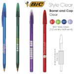 Bolígrafo promocional BIC Style Clear