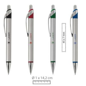 Bolígrafos Ahead personalizados con láser