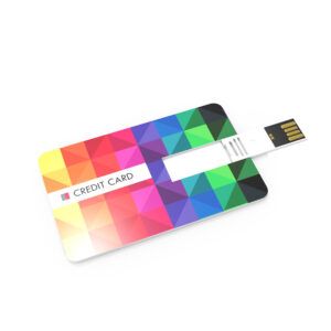 Tarjetas USB personalizadas Credit Card