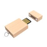 Memorias USB personalizadas Eco madera