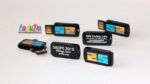 Memorias USB publicidad smart twist personalizadas para Safe Society Labs