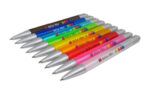 Bolígrafos impresos a todo color Riga pen