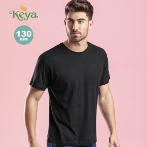 Camisetas publicidad baratas color Keya MC130 5855-000-10