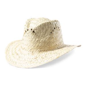 Sombrero de paja Lua 8085-000-P laduda publicidad