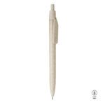 Bolígrafo de fibra de trigo JADE hecho de Fibra de trigo y ABS marca Stamina para personalizar en Laduda Publicidad