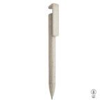 Bolígrafo de fibra de trigo LAURISILVA hecho de Fibra de trigo y ABS marca Stamina para personalizar en Laduda Publicidad