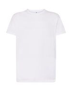 Camiseta JHK White Long TSRA150WLT  Laduda Publicidad