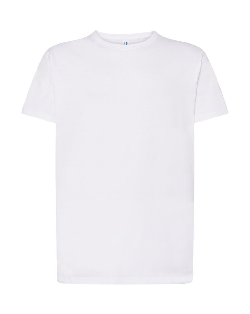 Camiseta JHK White Long TSRA150WLT  Laduda Publicidad