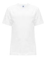 Camiseta infantil JHK White Long TSRK150WLT  Laduda Publicidad