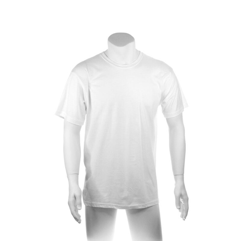 Camiseta Adulto Blanca Premium Makito 4482 personalizadas Laduda Publicidad 4482-001-2