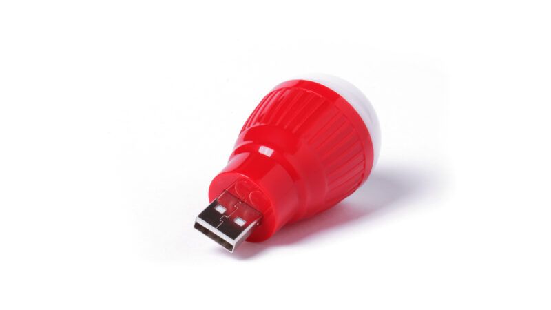 Lámpara USB Kinser Makito 4822 personalizadas Laduda Publicidad 4822-003-2
