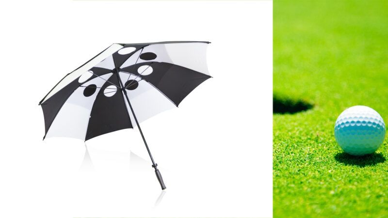 Paraguas Golf Budyx Makito 4393 personalizado Laduda Publicidad 4393-192-2