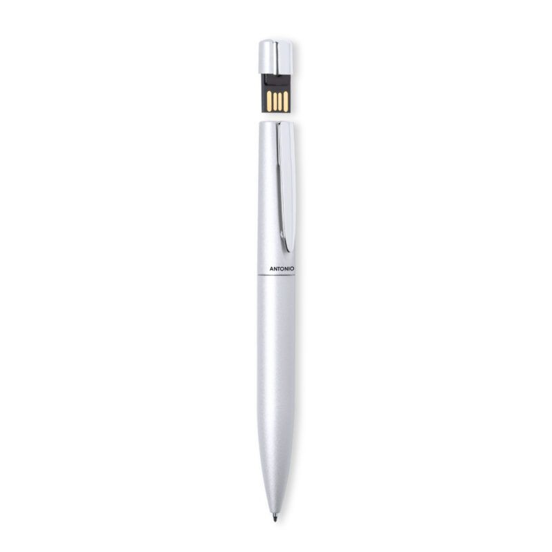 Bolígrafo USB Lierok 32 GB Makito 7378 personalizadas Laduda Publicidad 7378-000-21