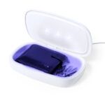 Caja Esterilizadora UV Cargador Halby Makito 6670 personalizadas Laduda Publicidad 6670-000-12