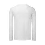 Camiseta Adulto Blanca Iconic Long Sleeve T Makito 1322 personalizado Laduda Publicidad 1322-000-2