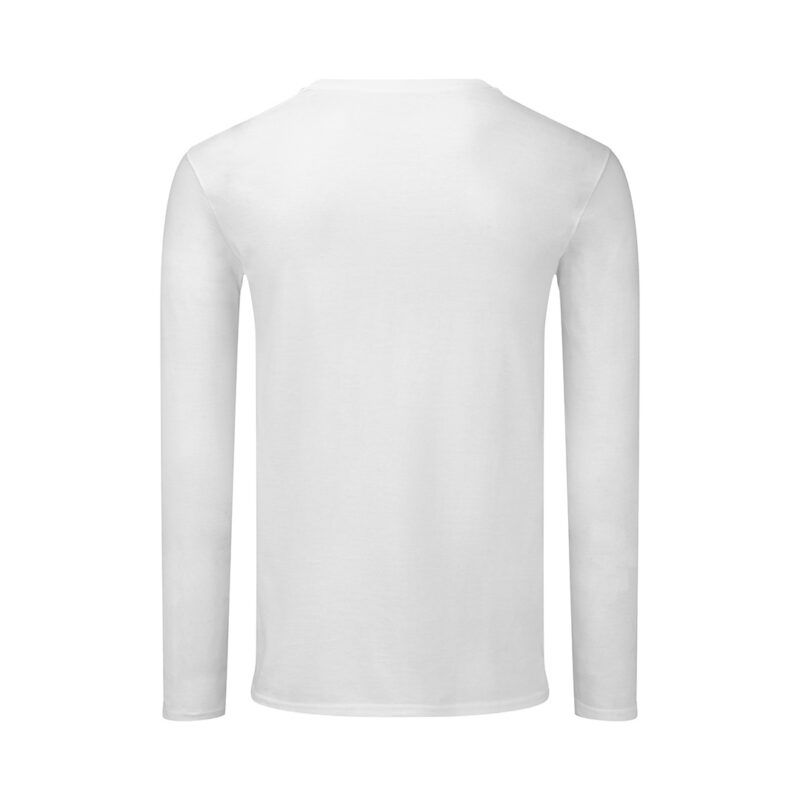 Camiseta Adulto Blanca Iconic Long Sleeve T Makito 1322 personalizado Laduda Publicidad 1322-000-2