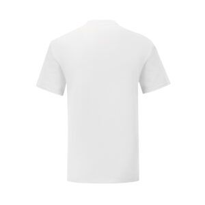 Camiseta Adulto Blanca Iconic Makito 1316 personalizada Laduda Publicidad 1316-000-1