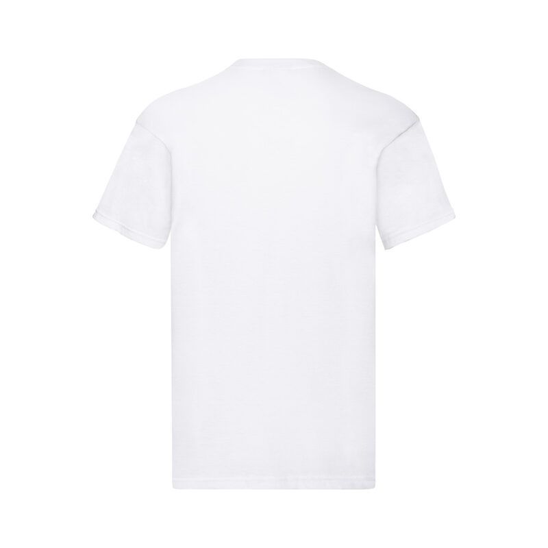 Camiseta Adulto Blanca Original T Makito 1332 personalizada Laduda Publicidad 1332-000-1