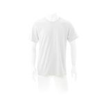 Camiseta Adulto Blanca "keya" MC180-OE KEYA 5860 personalizado Laduda Publicidad 5860-001-1