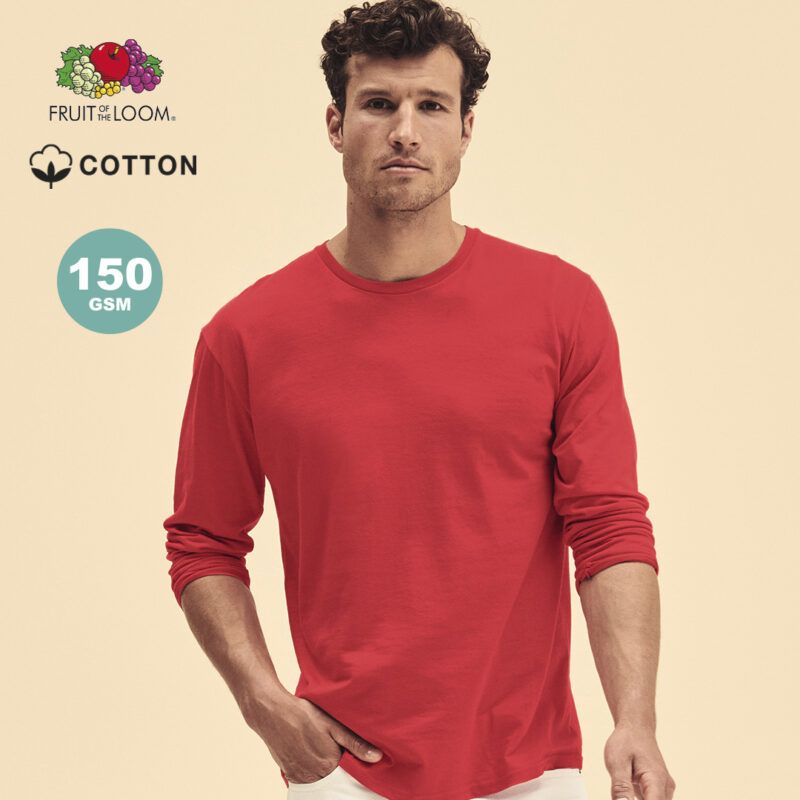 Camiseta Adulto Color Iconic Long Sleeve T Makito 1330 persoanlizados Laduda Publicidad  1330-000-4