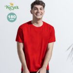 Camiseta Adulto Color "keya" MC180 KEYA 5859 personalizada Laduda Publicidad 5859-000-1