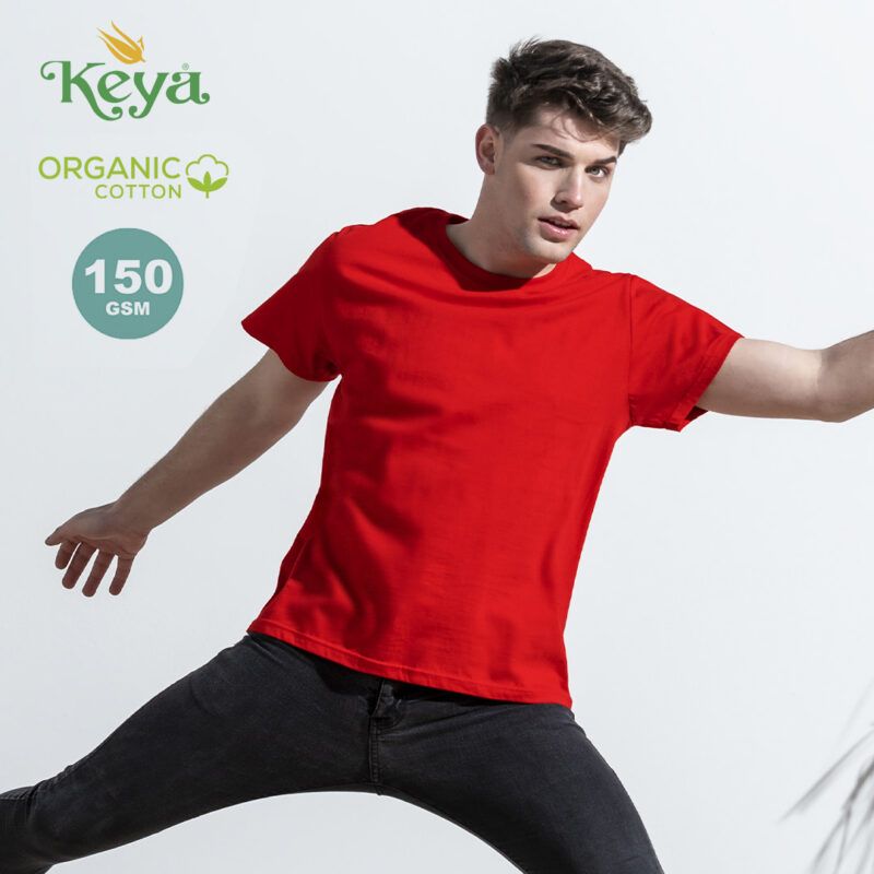 Camiseta Adulto "keya" Organic Color Makito 6760 persoanlizados Laduda Publicidad  6760-000-8