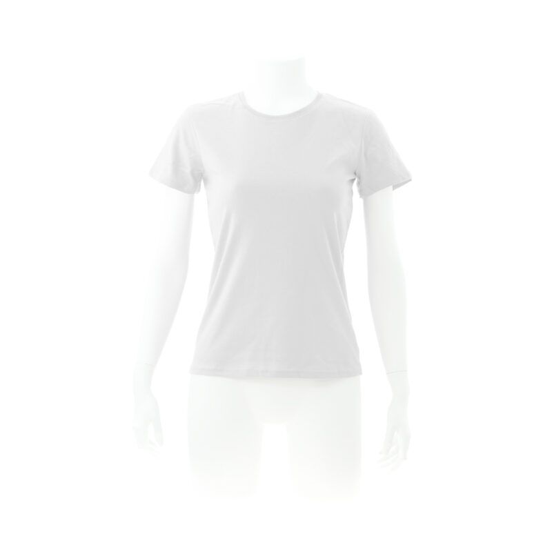 Camiseta Mujer Blanca "keya" WCS180 KEYA 5869 personalizado Laduda Publicidad 5869-001-1