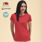 Camiseta Mujer Color Iconic Makito 1325 personalizado Laduda Publicidad 1325-000-2