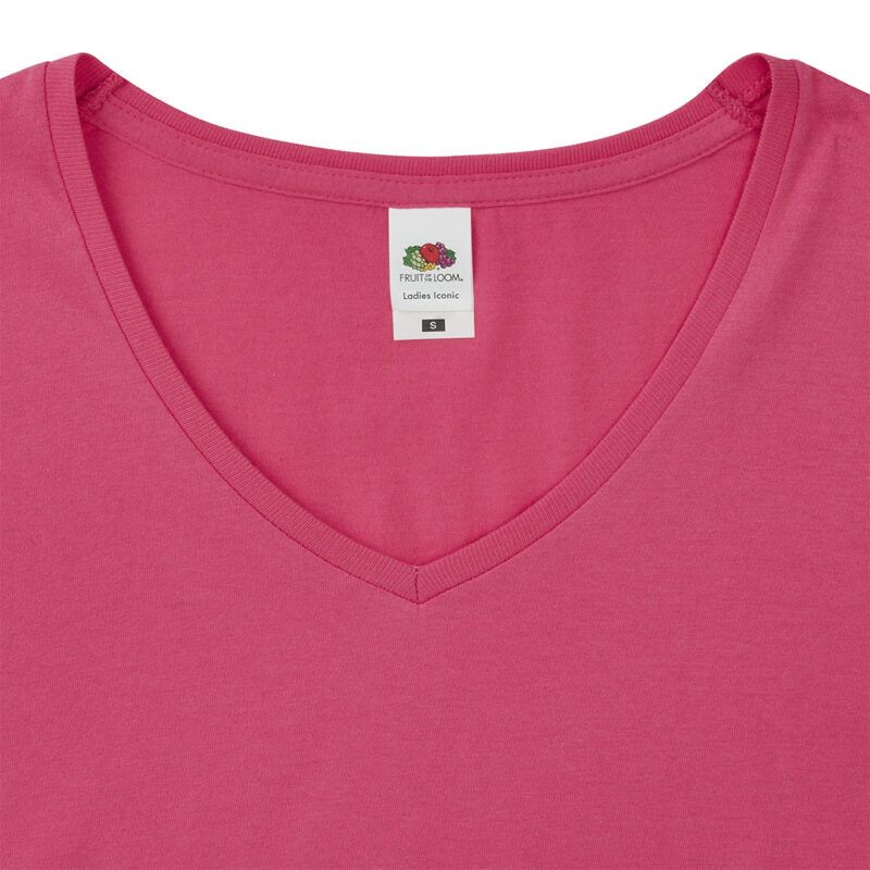 Camiseta Mujer Color Iconic V-Neck Makito 1327 personalizadas Laduda Publicidad 1327-000-3