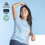 Camiseta Mujer Tecnic Rox Makito 5248 personalizada Laduda Publicidad 5248-000-1