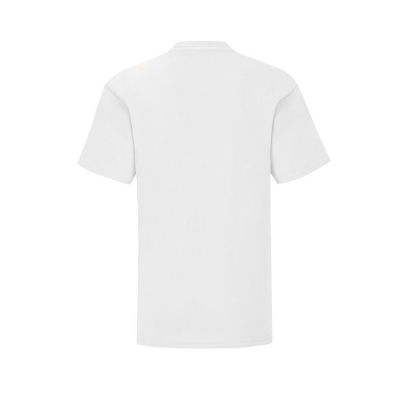 Camiseta Niño Blanca Iconic Makito 1320 personalizado Laduda Publicidad 1320-000-2