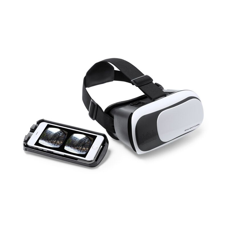 Gafas Realidad Virtual Bercley Makito 5244 personalizadas Laduda Publicidad 5244-001-2
