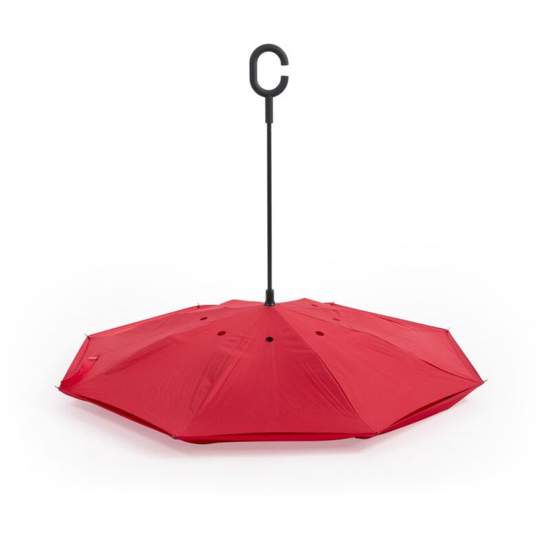 Paraguas Reversible Hamfrey Makito 5552 personalizado Laduda Publicidad 5552-003-2