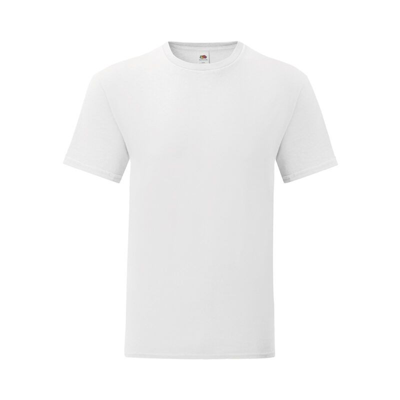 Camiseta Adulto Blanca Iconic BLANCO Makito Laduda personalizados 1316-001-P