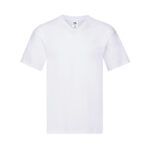 Camiseta Adulto Blanca Iconic V-Neck BLANCO Makito Laduda personalizados 1318-001-P
