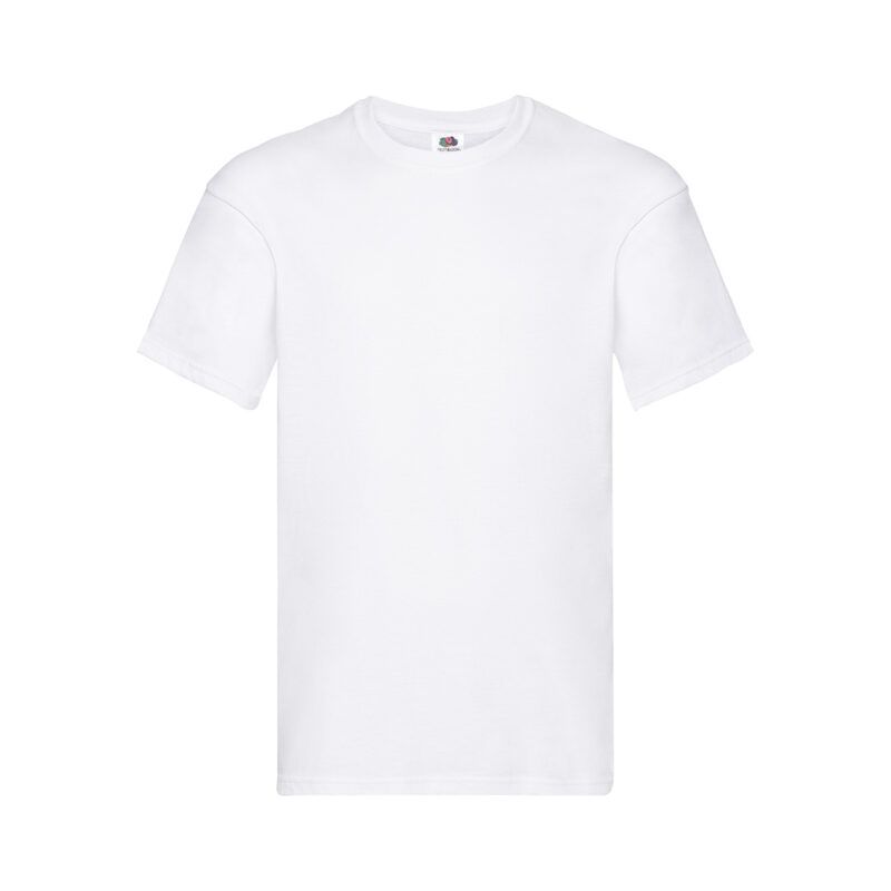 Camiseta Adulto Blanca Original T BLANCO Makito Laduda personalizados 1332-001-P