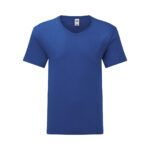 Camiseta Adulto Color Iconic V-Neck AZUL Makito Laduda personalizados 1326-019-P