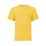 Camiseta Niño Color Iconic DORADO Makito Laduda personalizados 1328-023-P