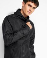 Roly - ALASKA 1106_02_1_4 chaqueta impermeable con capucha y forro interior modelo 4