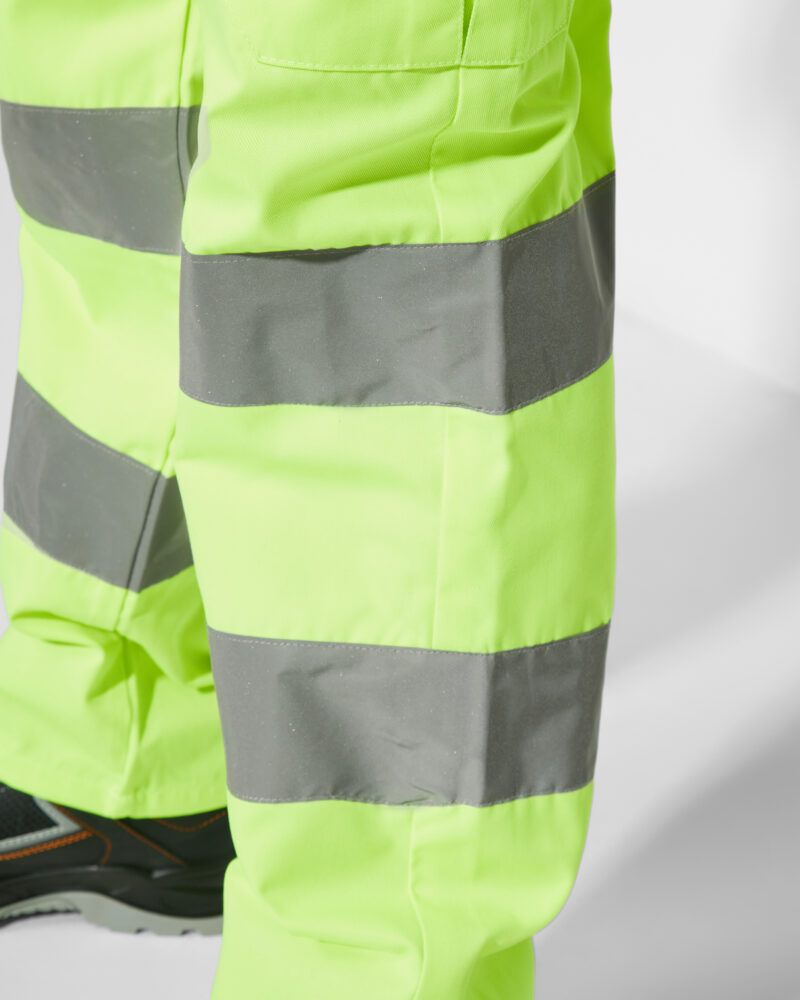 Roly - ALFA 9309_221_3_2 pantalón largo de trabajo de alta visibilidad resistente detalle 2