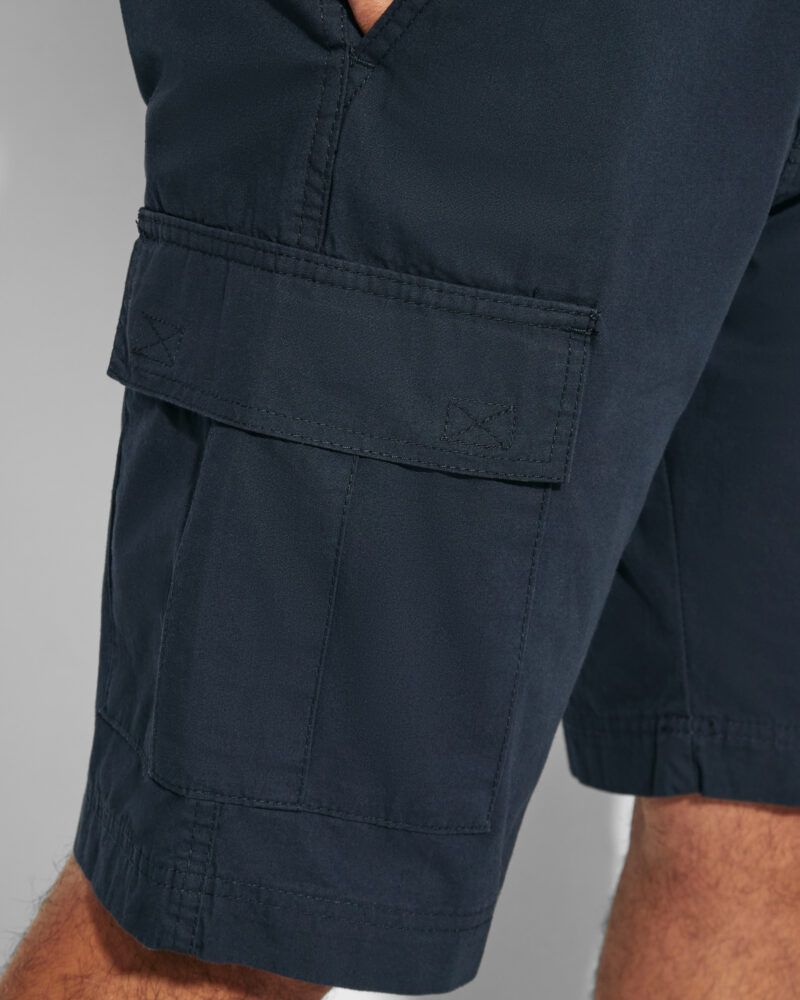 Roly - AMAZONAS 6715_55_3_2 pantalón corto con bolsillos laterales con tapetas detalle 2