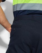 Roly - AMAZONAS 6715_55_3_3 pantalón corto con bolsillos laterales con tapetas detalle 3