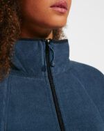 Roly - LUCIANE WOMAN 1196_55_3_2 chaqueta micropolar con cuello alto para mujer detalle 2