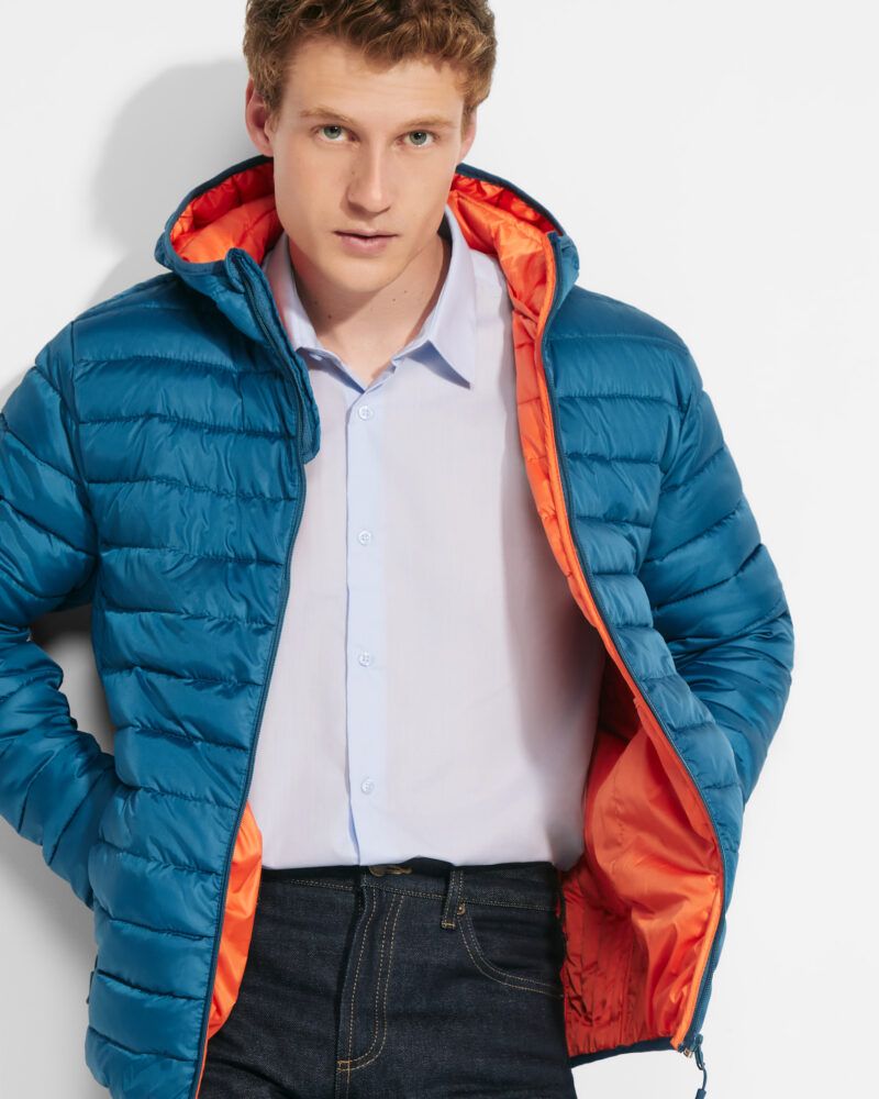 Roly - NORWAY 5090_45_1_4 chaqueta de hombre acolchada con relleno y capucha modelo 4