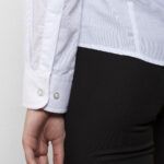 Roly - SOFIA L/S 5161_01_3_3 camisa de manga larga de mujer de corte entallado detalle 3
