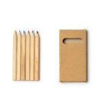 Stamina - AMAZONIA Set de 6 lápices en caja de cartón reciclado personalizado laduda publicidad 8001_29_3_1