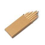 Stamina - AMAZONIA Set de 6 lápices en caja de cartón reciclado personalizar laduda publicidad 8001_29_3_2